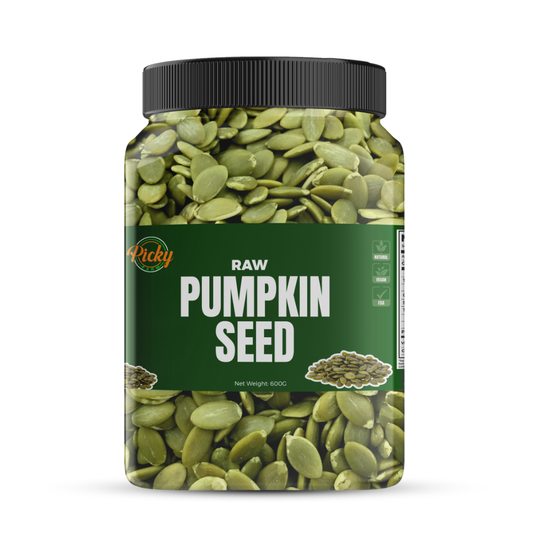 Raw Pumpkin Seeds | Premium Quality, Unsalted | Superfood for Snacking, Baking & Smoothies | 150g - 1kg