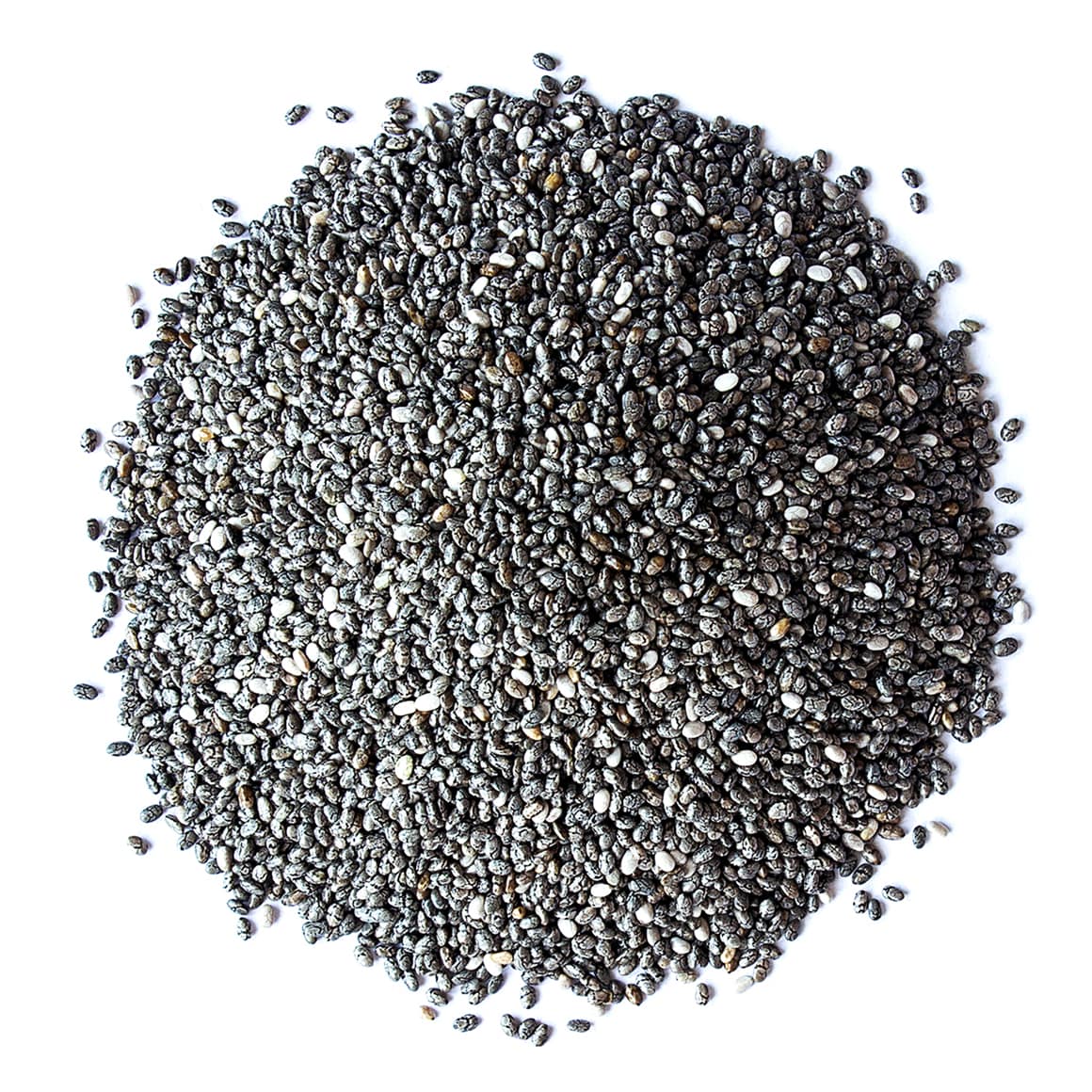 Chia Seeds | Premium Chia | High Fiber, Omega-3 & Protein | Perfect for Smoothies, Pudding & Baking | 100g / 250g / 500g