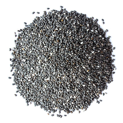 Chia Seeds | Premium Chia | High Fiber, Omega-3 & Protein | Perfect for Smoothies, Pudding & Baking | 100g / 250g / 500g