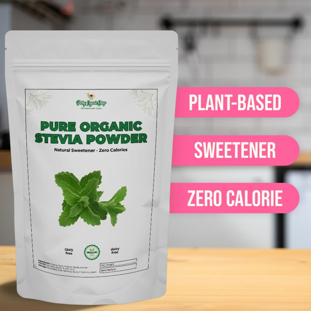 Monk Fruit Sweetener with Allulose, White Sugar Substitute