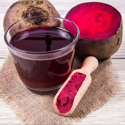 Beetroot Powder | Rich Berry Flavor | Perfect for Smoothies, Drinks & Bowls