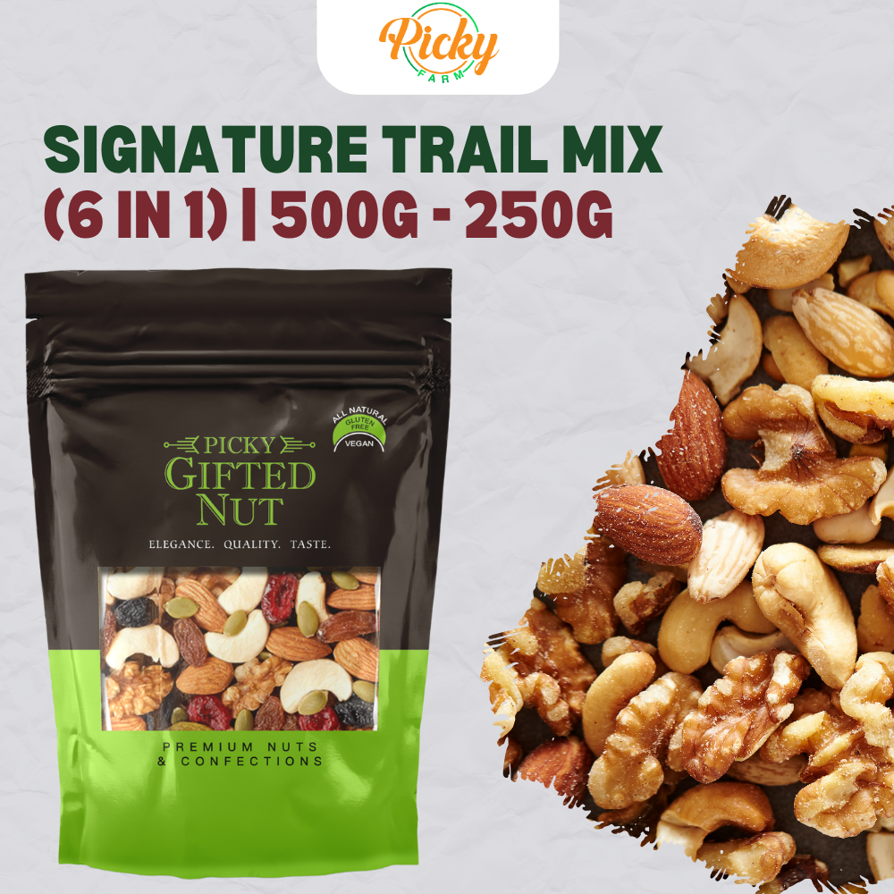 Signature Trail Mix Dried Fruits and Nuts | 250g - 1kg