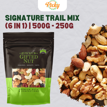 Signature Trail Mix Dried Fruits and Nuts | 250g - 1kg