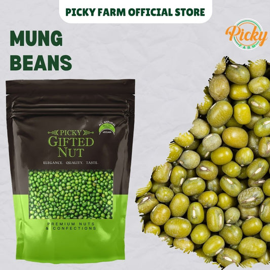 Mung Beans, 460g — Premium Quality, Perfect for Sprouting, Soups & Healthy Recipes