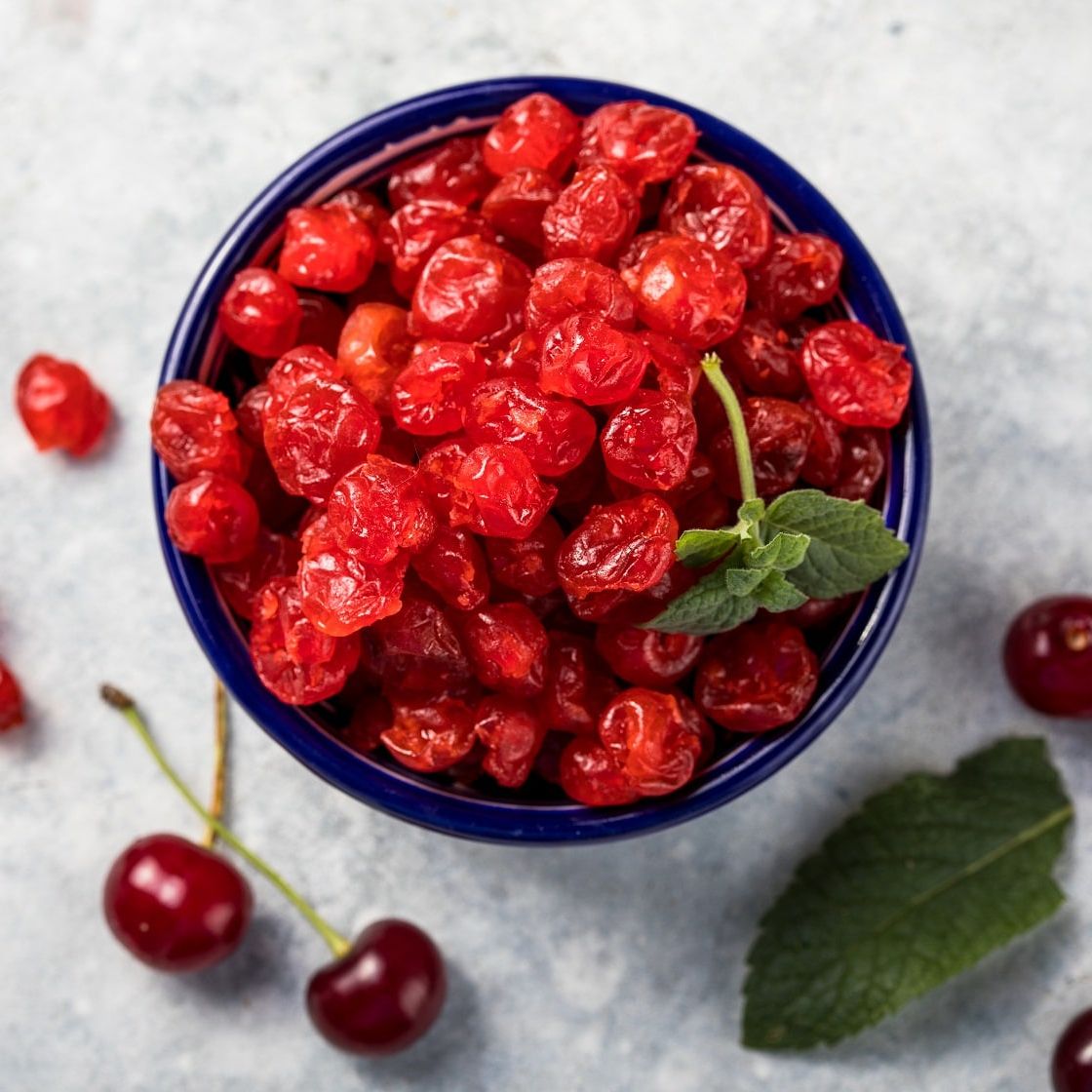 Dried Red Cherry | Premium Sweet–Tart Cherries