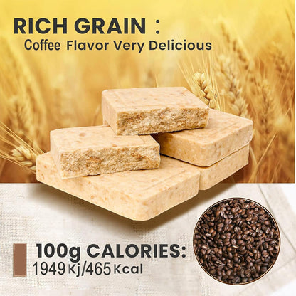 High Energy Bar Coffee Flavor Meal Replacements Biscuits Energy Bar