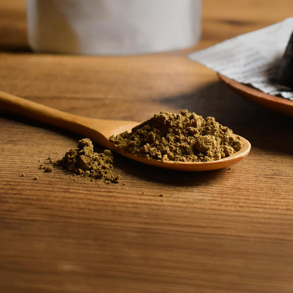 Hojicha Powder | Roasted Green Tea | Nutty Aroma | Perfect for Lattes & Desserts