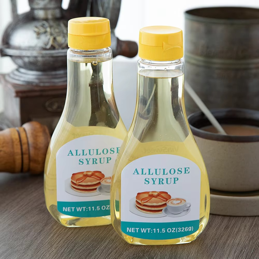 Allulose Syrup 326g – Low Calorie Sweetener | Smooth Sugar Alternative