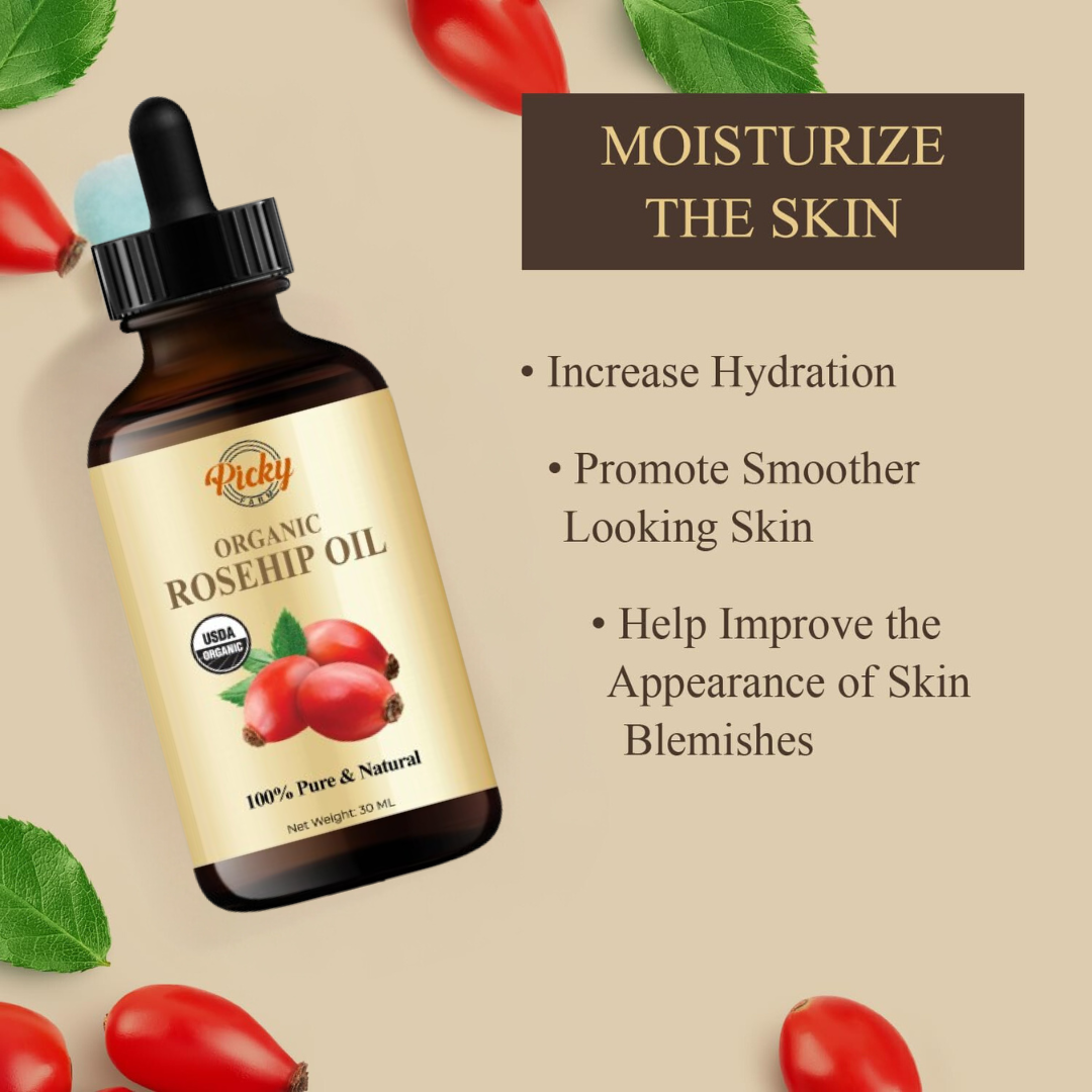 Rosehip Oil - 30ml