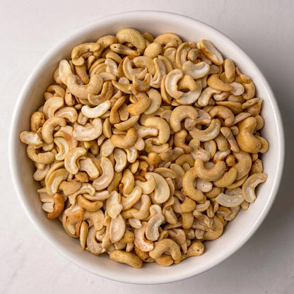 Roasted Cashew | Premium Crunchy Cashew Nuts | Lightly Roasted | Healthy Snack | 150g / 200g / 500g