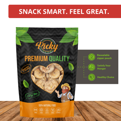 Dried Turkish Fig | Premium Soft & Sweet Figs 150g / 200g / 500g
