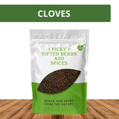 Whole Cloves 50g | Premium Aromatic Spice | Perfect for Baking, Tea, Stews, Marinades