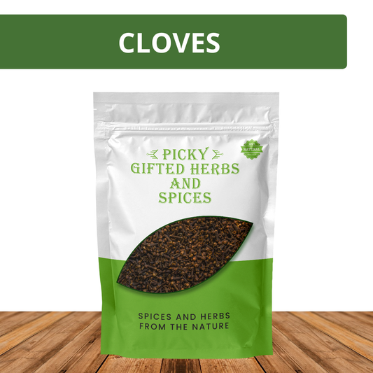 Whole Cloves 50g | Premium Aromatic Spice | Perfect for Baking, Tea, Stews, Marinades