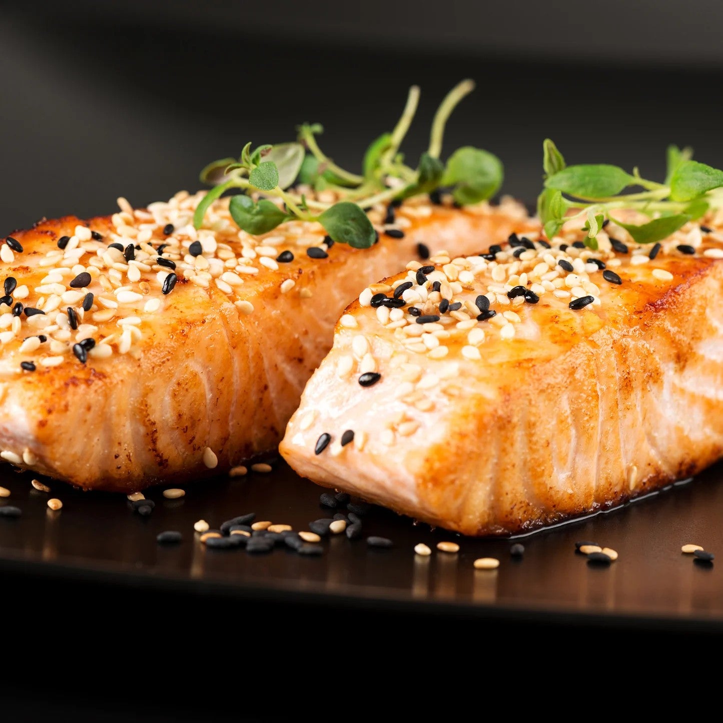 Black Sesame Seeds 50g | Premium Whole Black Sesame | Perfect for Baking, Cooking & Toppings