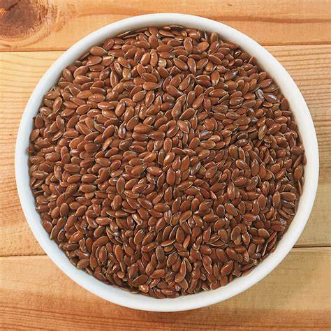 Brown Flax Seeds, 250g to 1kg | Premium Quality, High in Fiber, Omega-3, and Protein for Baking, Smoothies & Salads