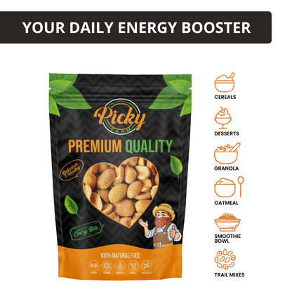 Salted Peanut | Premium Roasted Peanuts | Crunchy, Fresh & Flavorful Snack | 150g / 200g / 500g