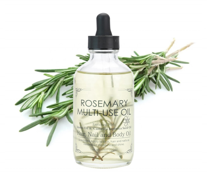 Rosemary Multi-Use Oil 30ml | Hair Growth Support | For Scalp Massage, Skin Care & Diffuser Aroma
