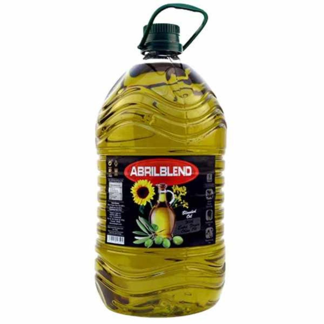 Pomace Olive Oil 5L – Blended with Sunflower Oil, Finest Quality & Healthy Choice from Spain