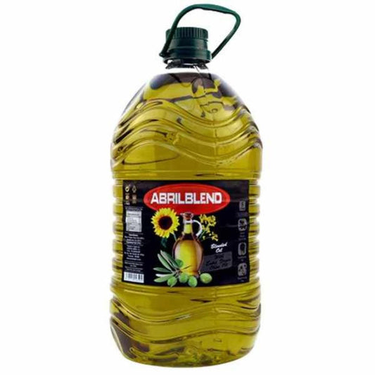 Pomace Olive Oil 5L – Blended with Sunflower Oil, Finest Quality & Healthy Choice from Spain