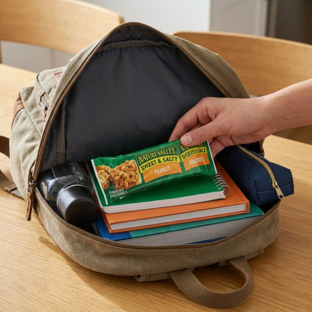 Nature Valley Sweet & Salty Granola Bar 35g – Peanut Flavor | Protein Bar| Crunchy & Chewy Snack
