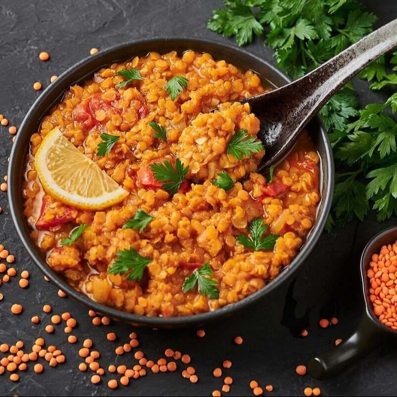 Red Lentils, 500g to 1kg — Premium Quality, Perfect for Soups, Stews & Plant-Based Recipes