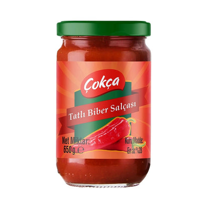 Turkish Sweet Pepper Paste 650gr each