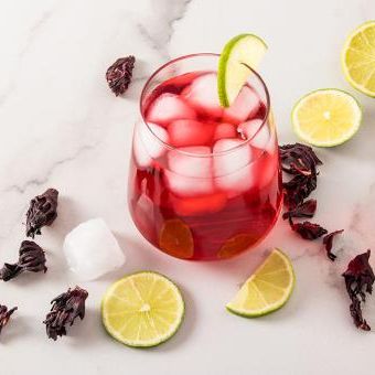 Hibiscus Tea, 50g to 250g — Premium Dried Flowers, Naturally Tart & Refreshing Herbal Tea