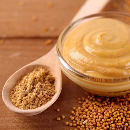Yellow Mustard Seed 50g | Premium Whole Mustard Seeds | Mild, Tangy Flavor | Perfect for Pickling, Sauces & Seasoning