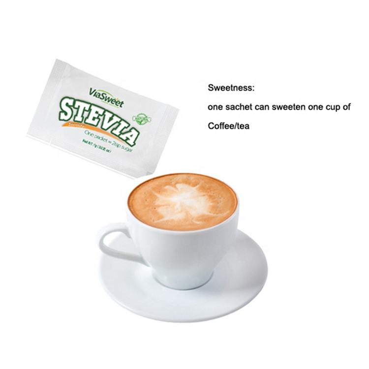 Stevia Natural Sweetener - 100 Sachets Box