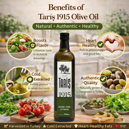 Taris Extra Virgin Olive Oil 750ml | Premium Cold-Pressed