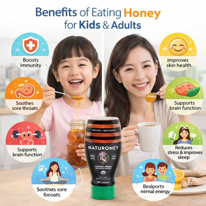 Naturoney Organic Honey, 1 kg