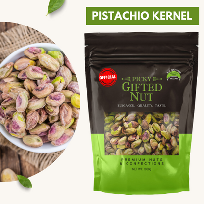 Raw Pistachios Kernels |Pistachio | (Unsalted, No Shells) | 250g