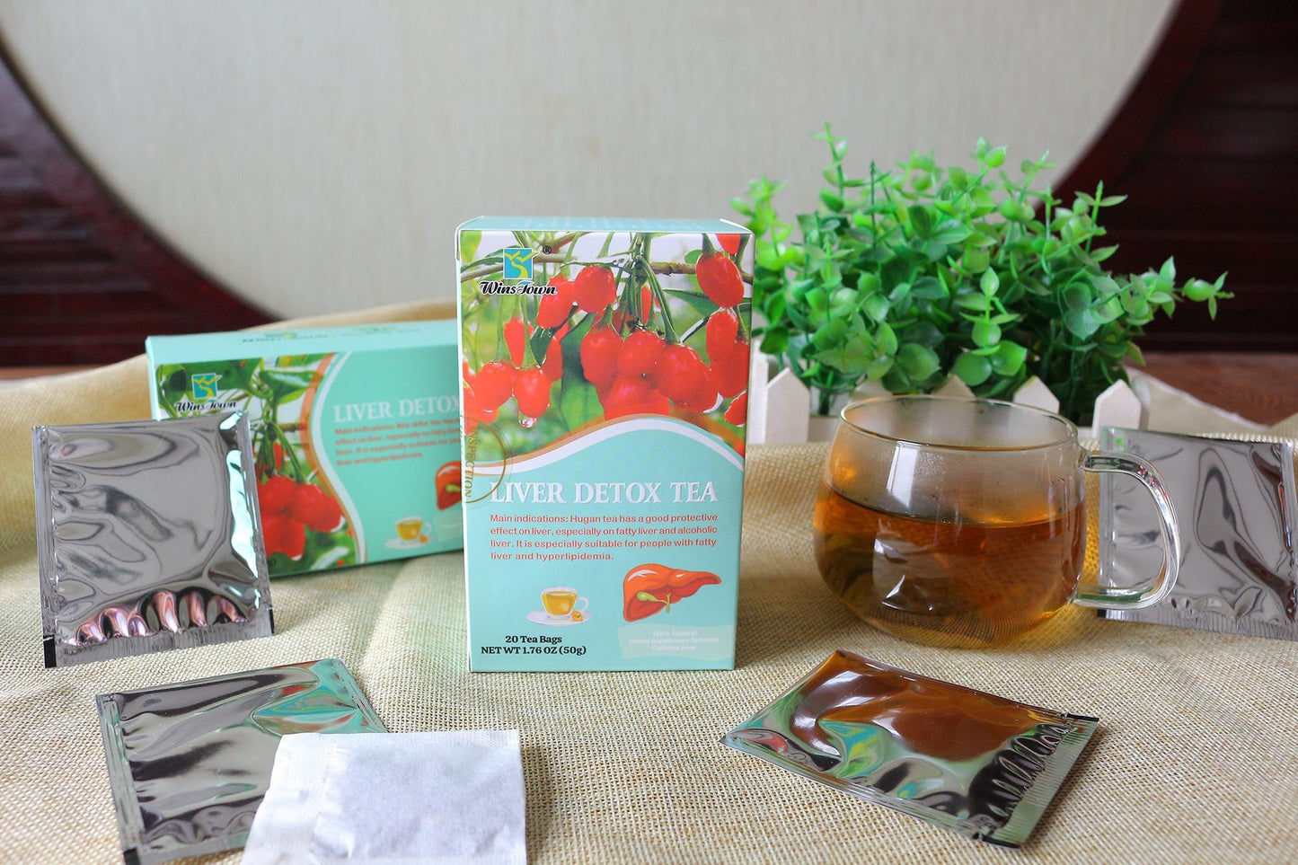 Herbal Tea for Liver Detox Tea