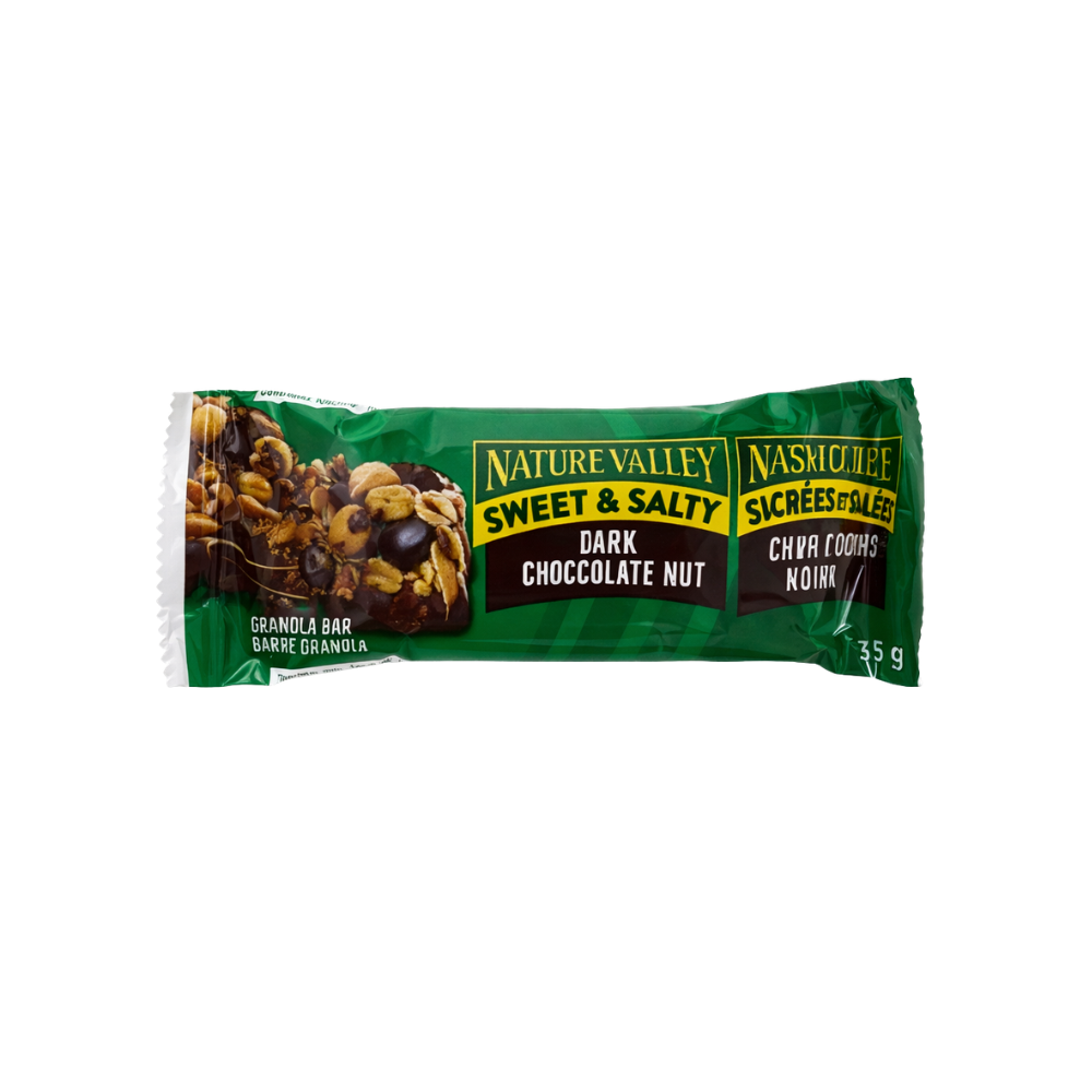 Nature Valley Sweet & Salty Granola Bar 35g – Dark Chocolate Nut | Protein Crunchy & Chewy Snack