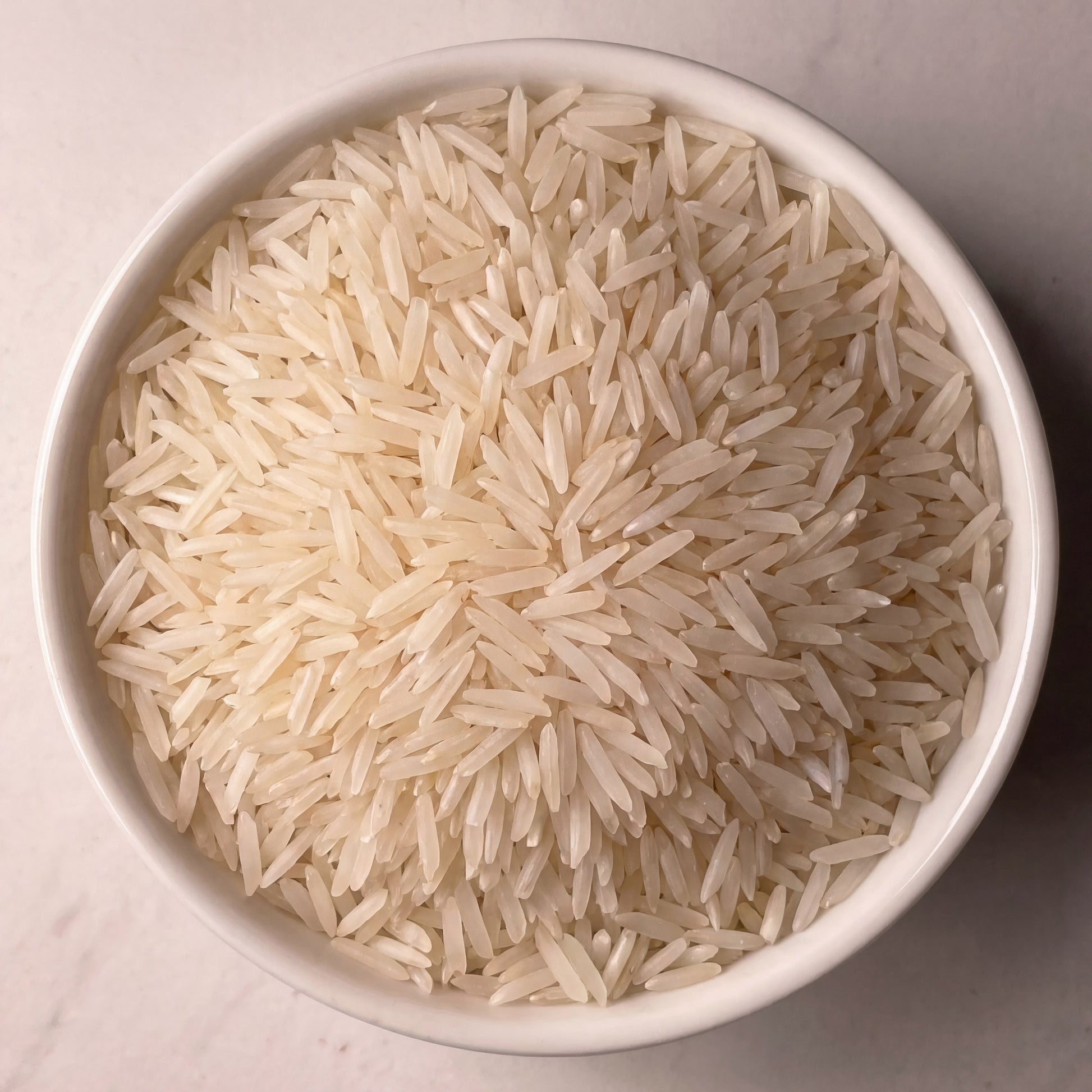 Basmati Rice | Premium Long-Grain Aromatic Rice | Light, Fluffy & Naturally Fragrant  250g / 500g / 1kg
