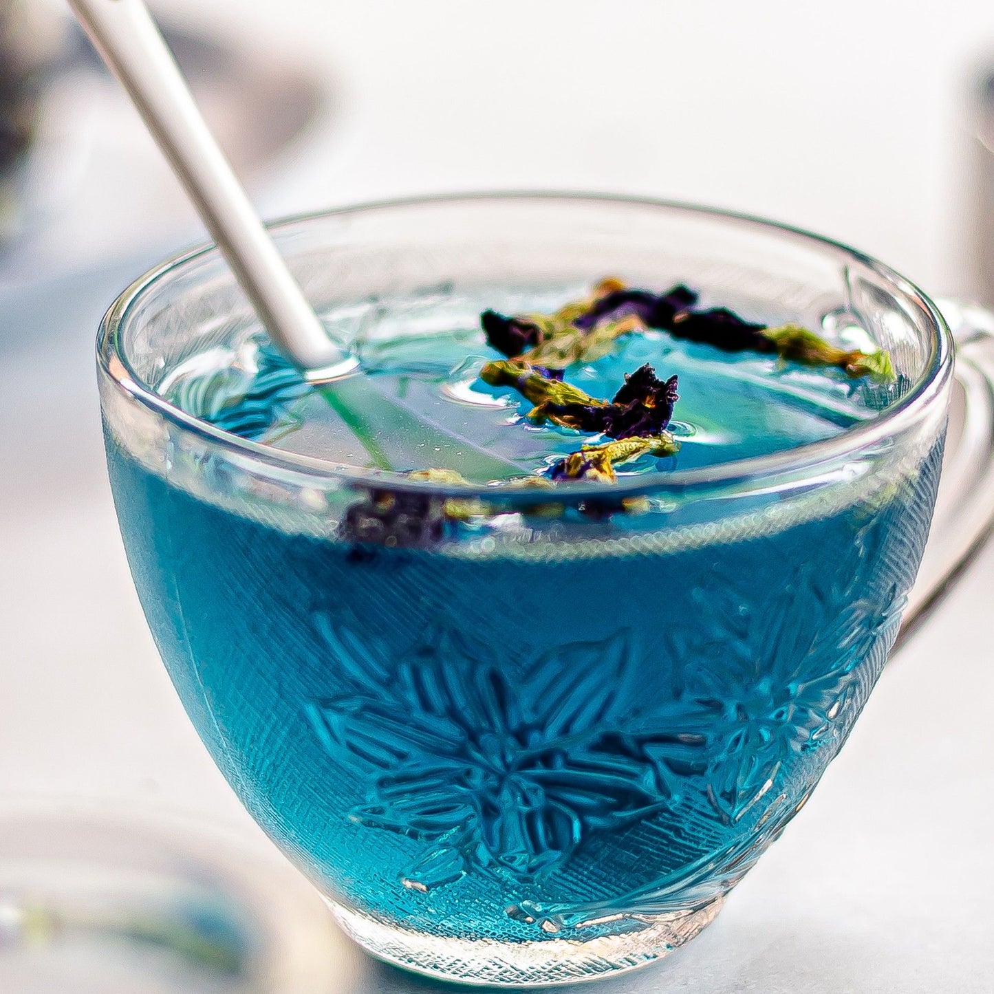Pure Dried Butterfly Pea Flower Tea | Great for Drinks, Latte, Baking & Coloring