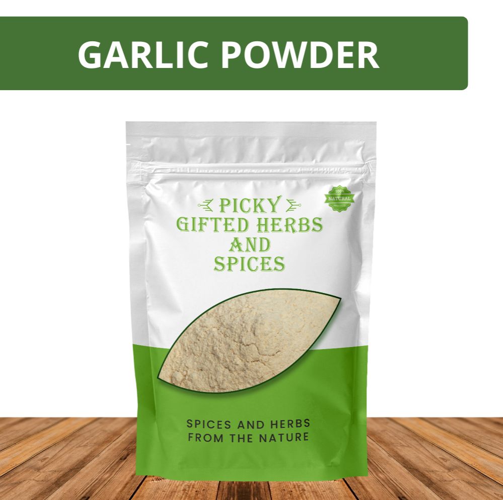 Garlic Powder 50g | Premium Fine Ground Garlic | Perfect for Cooking, Marinades & Seasoning