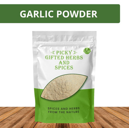 Garlic Powder 50g | Premium Fine Ground Garlic | Perfect for Cooking, Marinades & Seasoning