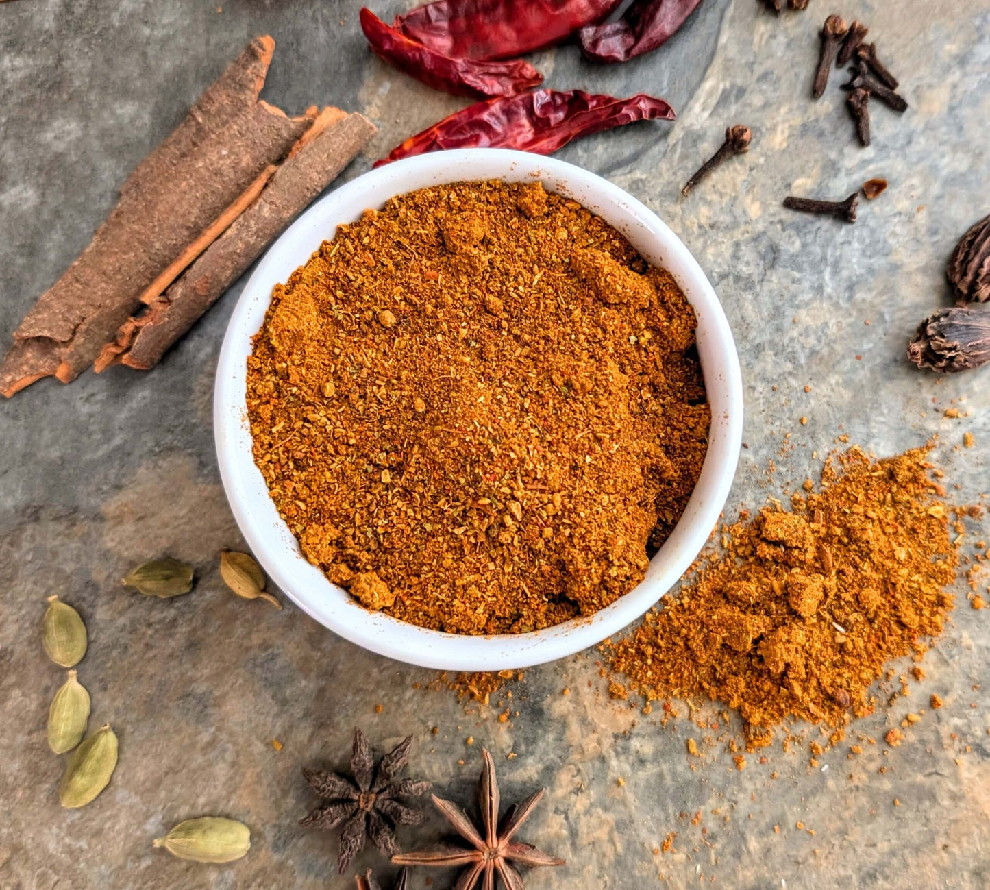 Biryani Masala Powder – Premium Aromatic Spice Blend | Authentic Biryani Seasoning