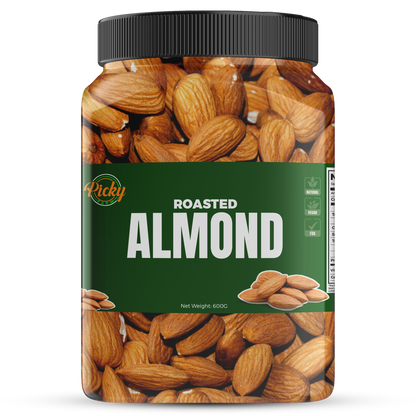 Roasted Almond | Almonds | Premium Quality & Unsalted