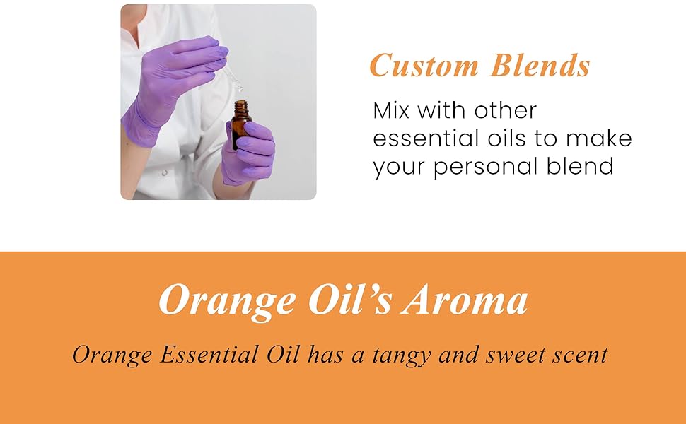 Sweet Orange Essential Oil - 30ML- 100% Pure and Natural - Premium Grade Essential Oil for Diffuser and Aromatherapy