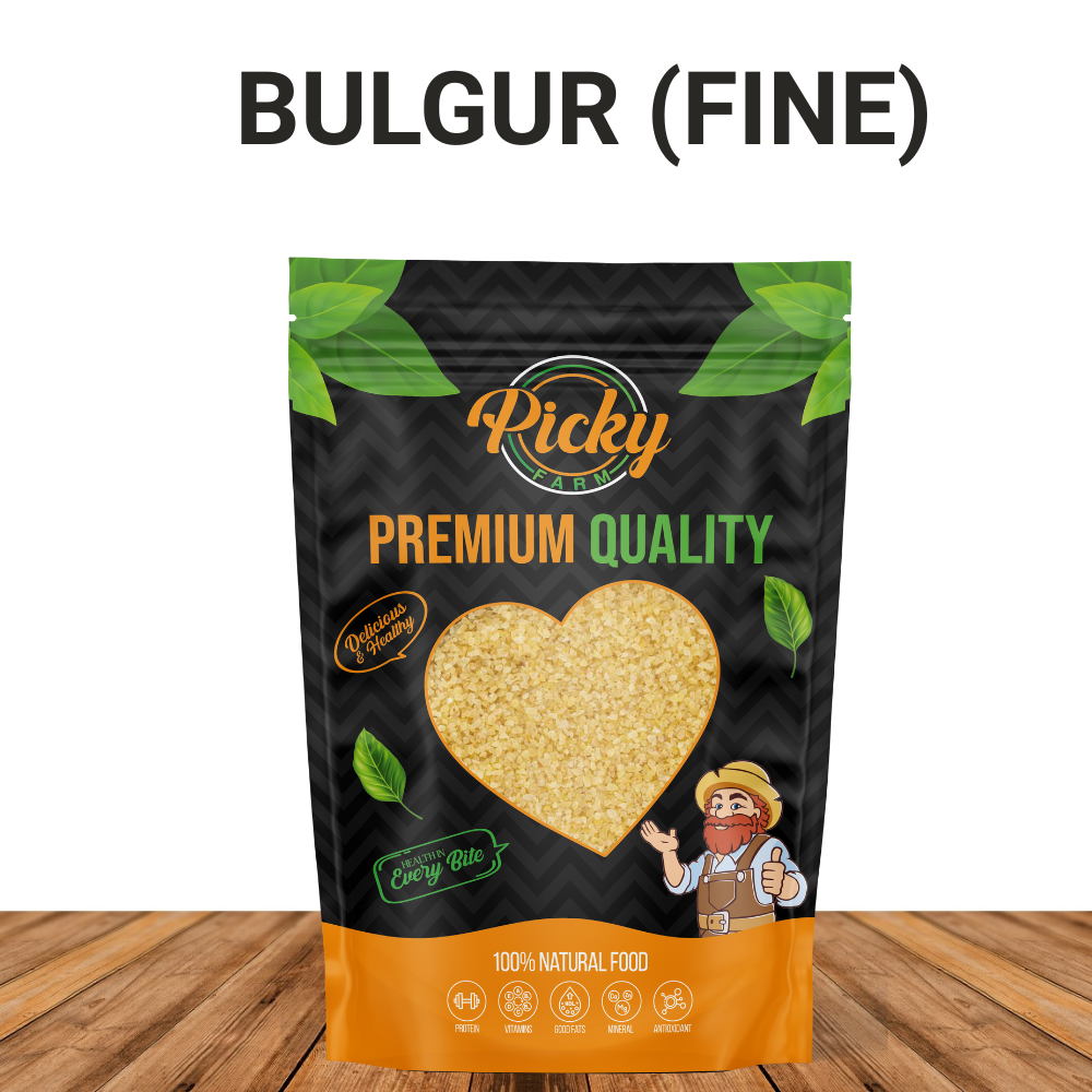 Bulgur Rice From Turkish Bulgur Fine 250g / 500g / 1kg