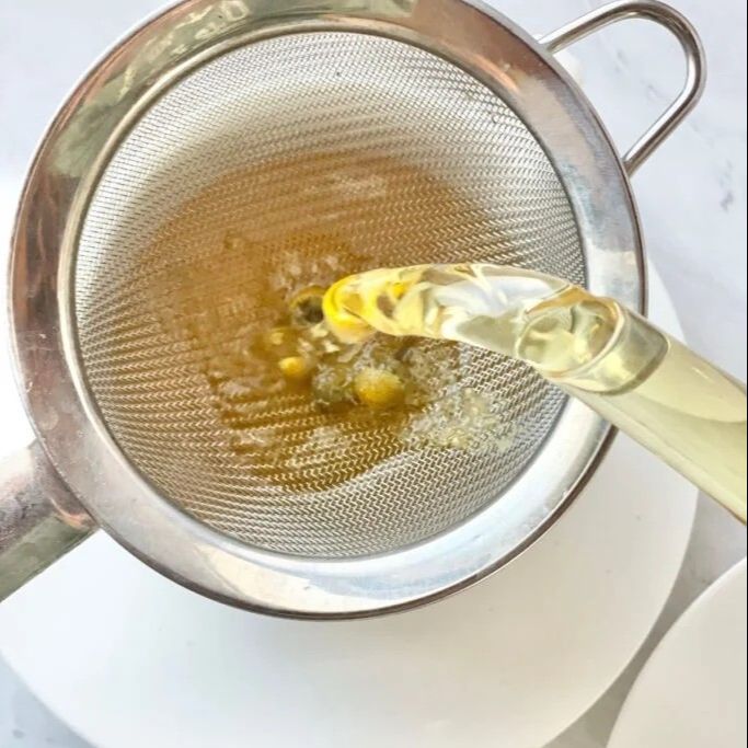 Premium Chamomile Tea | 100% Pure Dried Chamomile Flowers for Calmness, Stress Relief & Better Sleep