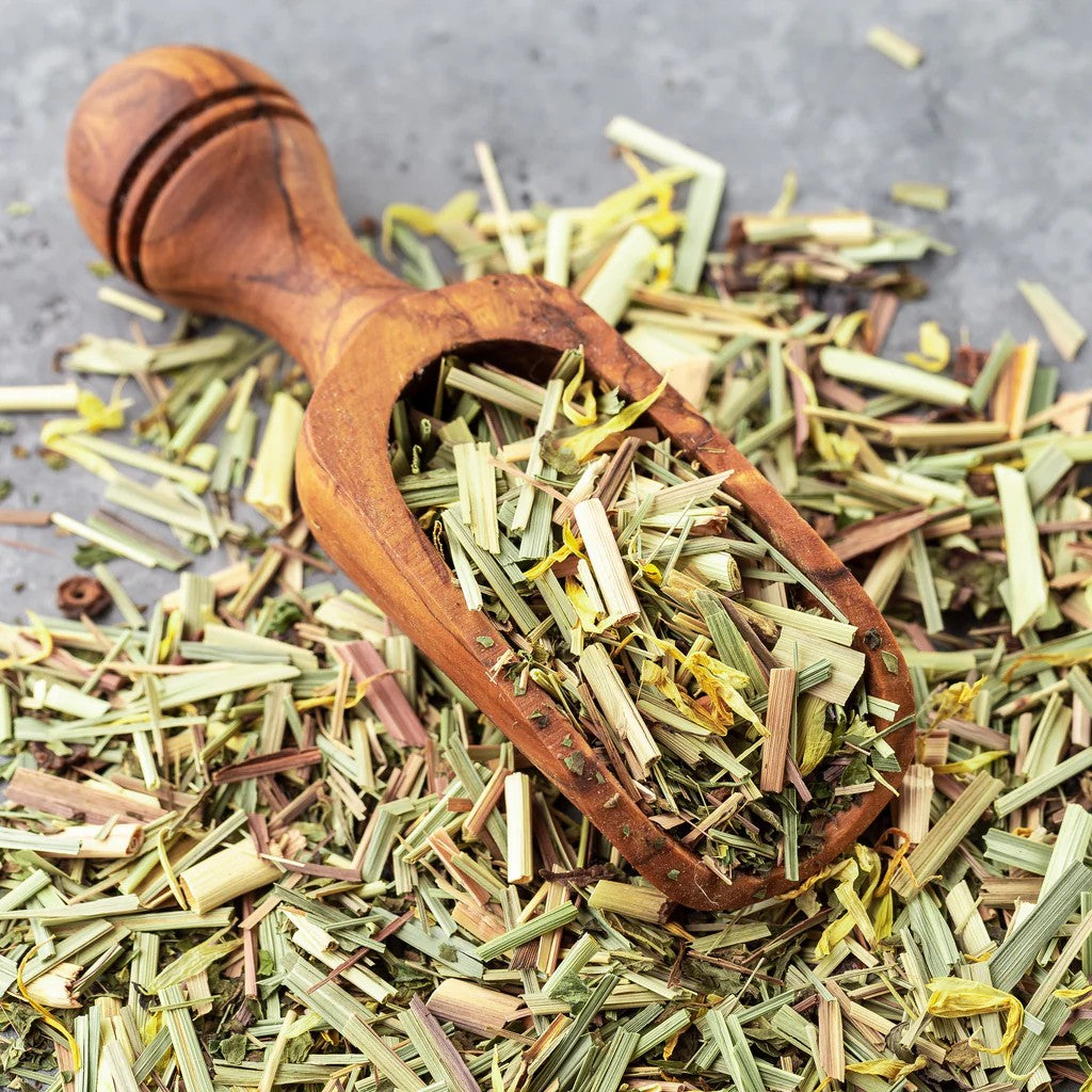 Dried Lemongrass Leaves 50g | Premium Aromatic Herb | Refreshing Citrus Aroma | Perfect for Tea, Soups & Asian Cooking