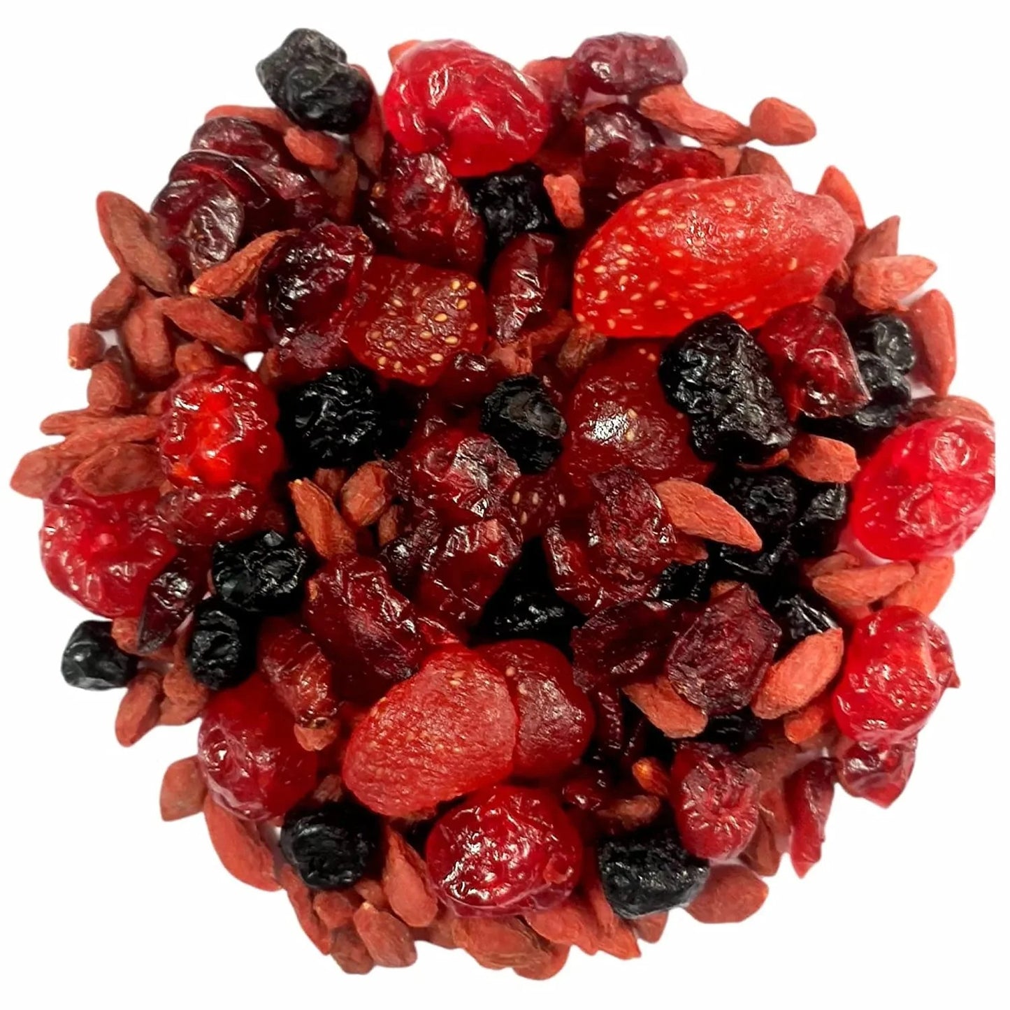Berrylicious Mixed Berries | Premium Blend of Strawberries, Blueberries, Cranberries, Cherries & Goji Berries | 250g - 500g
