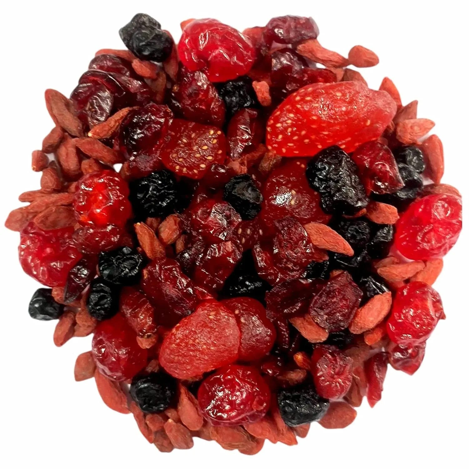 Berrylicious Mixed Berries | Premium Blend of Strawberries, Blueberries, Cranberries, Cherries & Goji Berries | 250g - 500g