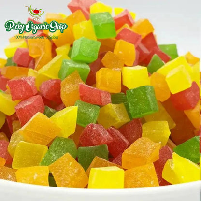 Dried Papaya Cubes | Tropical Snack | Perfect for Baking, Smoothies & Desserts | 150g - 500g