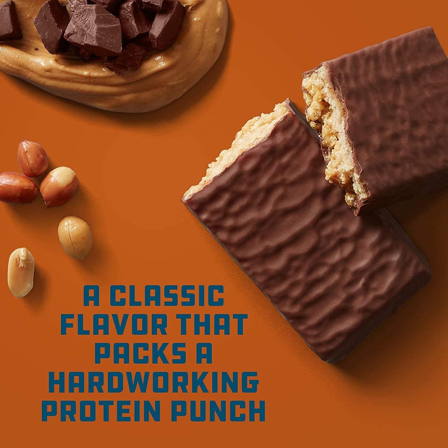 CLIF Builders Protein Bar 68g – Chocolate Peanut Butter Flavor | High Protein Bar | 1pcs - 2pcs