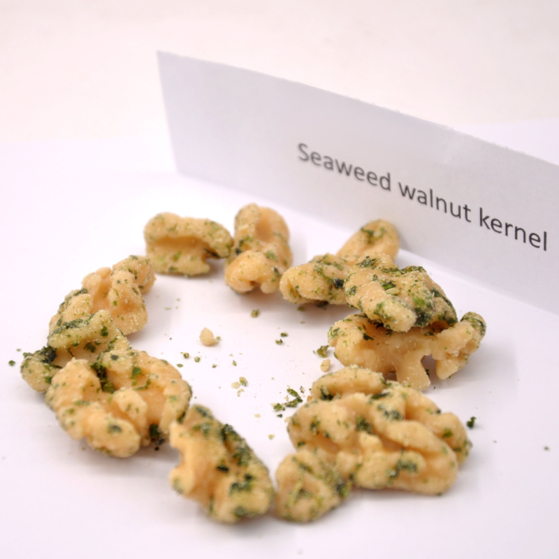 Roasted Walnut – Seaweed Flavor | Crispy, Savory & Umami Snack | 200g / 500g