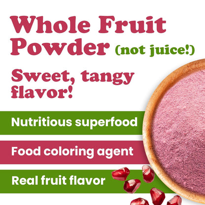 Pomegranate Powder | | Perfect for Drinks & Recipes